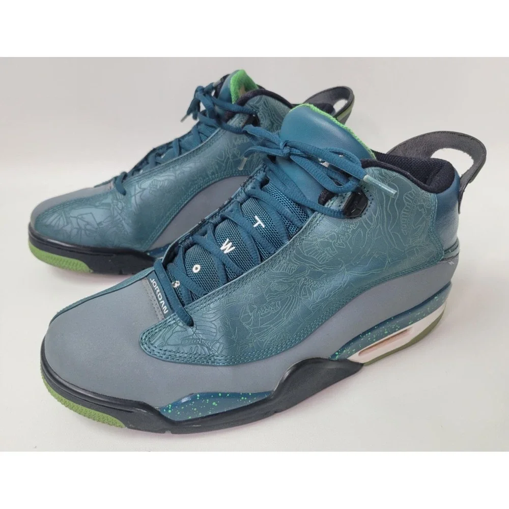 Nike Air Jordan Dub Zero Teal 311046-330 US Men Sz‎ 11